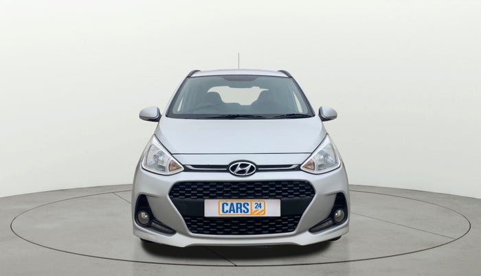2018 Hyundai Grand i10 ASTA 1.2 KAPPA VTVT, Petrol, Manual, 35,941 km, Front