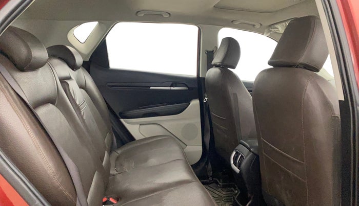 2020 KIA SONET HTX 1.0 IMT, Petrol, Manual, 93,180 km, Right Side Rear Door Cabin