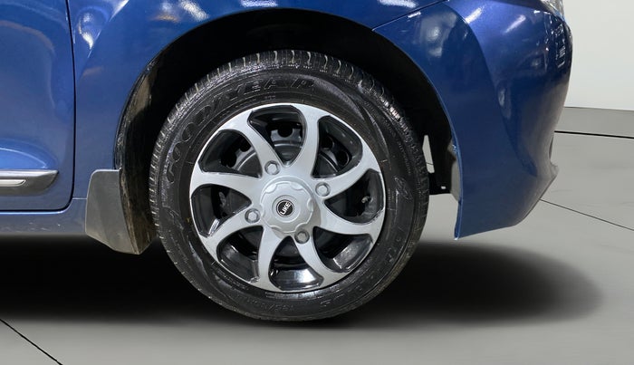 2018 Maruti Baleno DELTA PETROL 1.2, Petrol, Manual, 62,554 km, Right Front Wheel