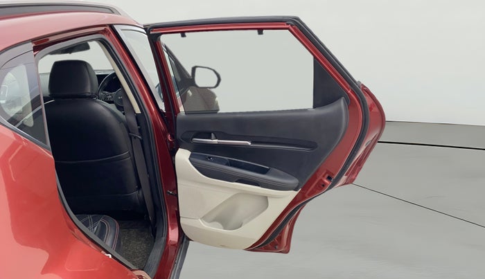 2021 KIA SONET HTX 1.0 DCT, Petrol, Automatic, 43,353 km, RHS Rear Door