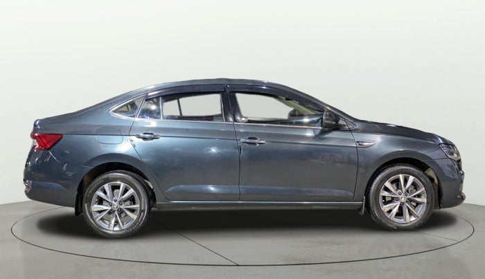 2022 Skoda SLAVIA STYLE 1.0L TSI AT, Petrol, Automatic, 28,140 km, Right Side View