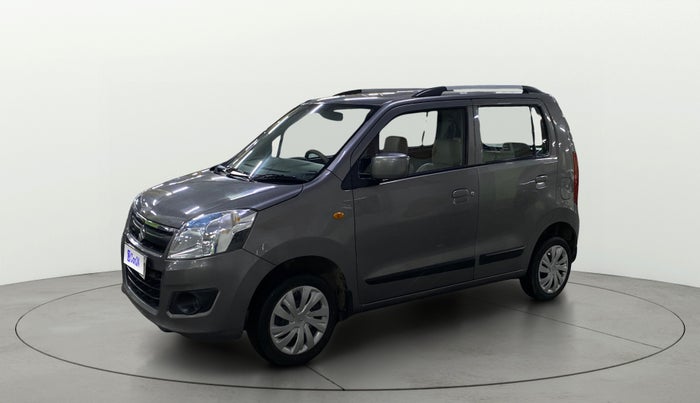 2017 Maruti Wagon R 1.0 VXI, Petrol, Manual, 23,584 km, Left Front Diagonal