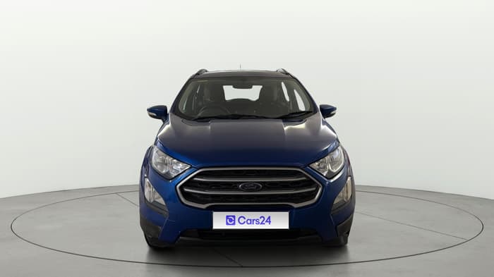 2018 Ford Ecosport TREND + 1.5L PETROL AT, Petrol, Automatic, 1,05,445 km, Front