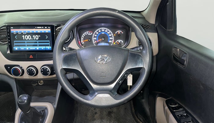 2017 Hyundai Grand i10 MAGNA 1.2 KAPPA VTVT, Petrol, Manual, 87,981 km, Steering Wheel Close Up