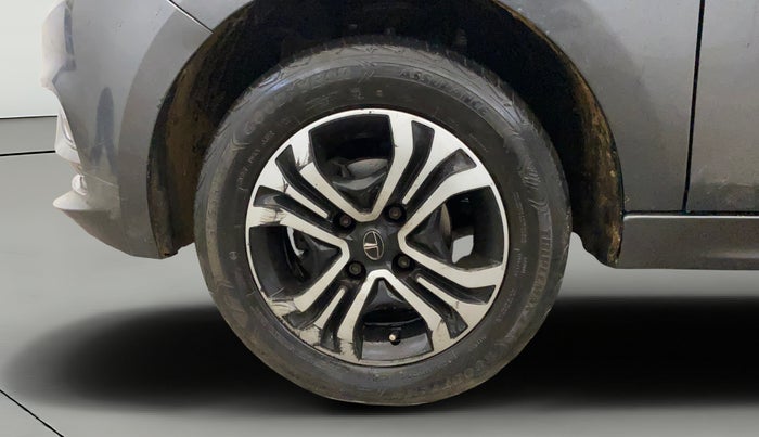 2022 Tata TIGOR XZ PLUS CNG, CNG, Manual, 70,473 km, Left Front Wheel