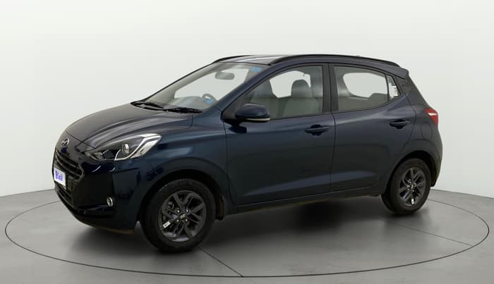 2022 Hyundai GRAND I10 NIOS SPORTZ AMT 1.2 KAPPA VTVT, Petrol, Automatic, 9,176 km, Left Front Diagonal