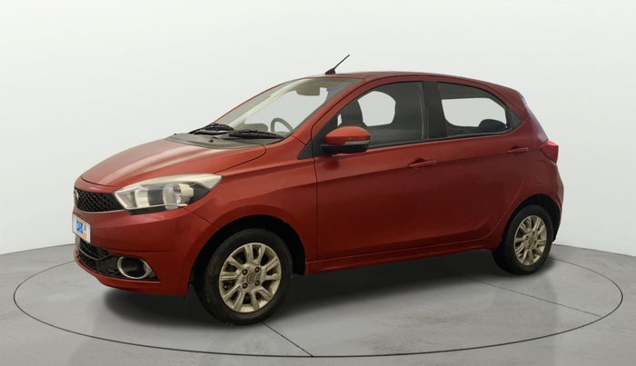 2017 Tata Tiago XZ PETROL, Petrol, Manual, 62,595 km, Left Front Diagonal