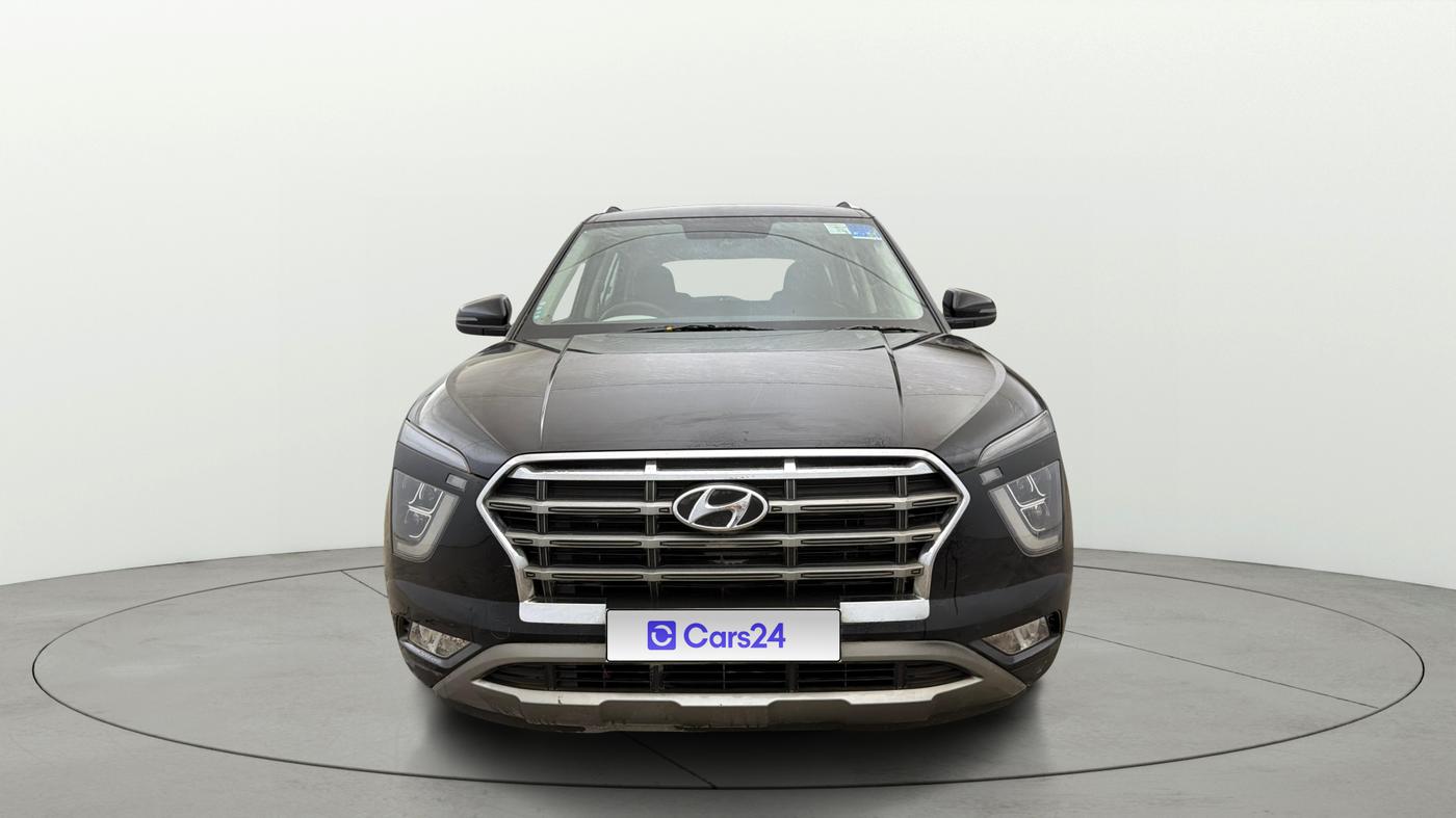 2021 Hyundai Creta SX (O) IVT 1.5 PETROL, Petrol, Automatic, 24,901 km, Front