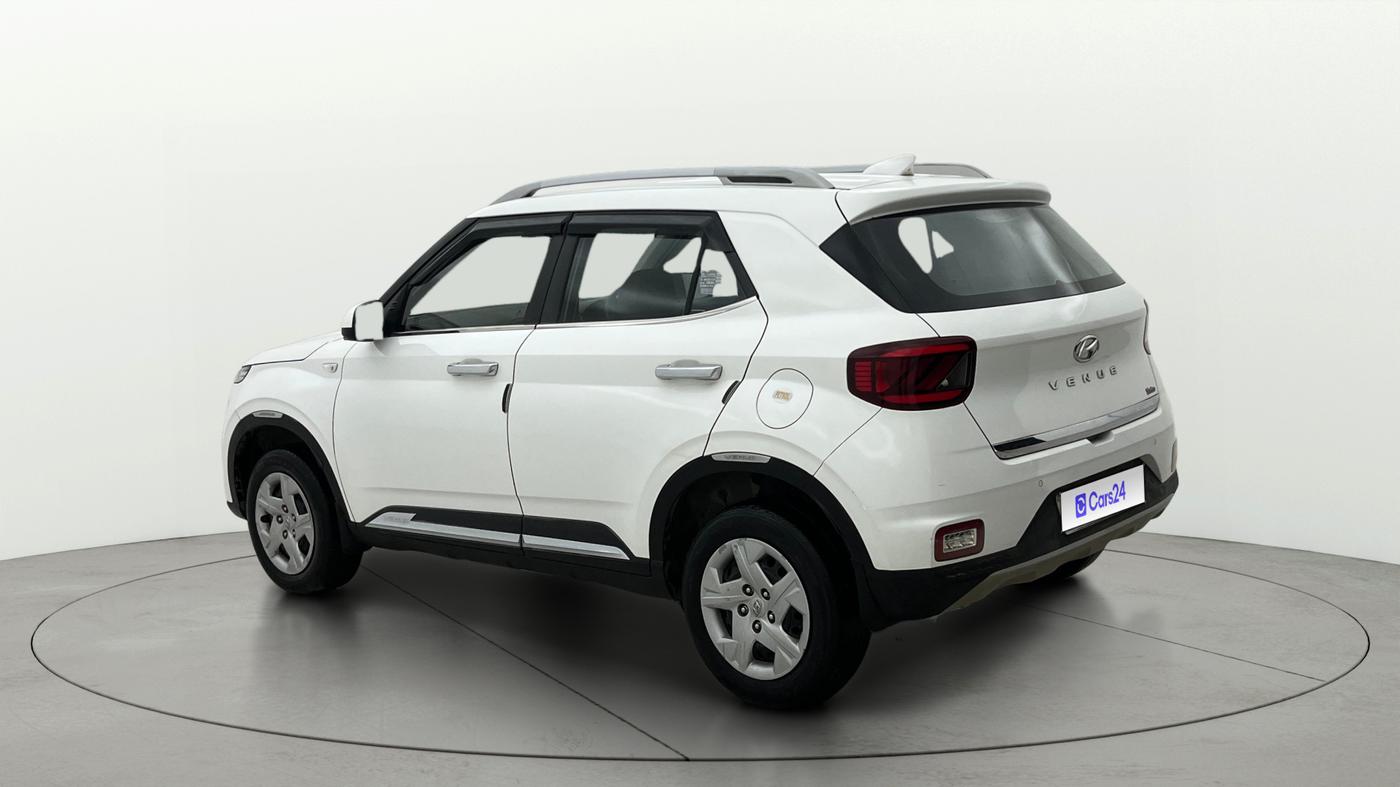 2020 Hyundai VENUE S 1.0 TURBO MT, Petrol, Manual, 65,045 km, Left Back Diagonal