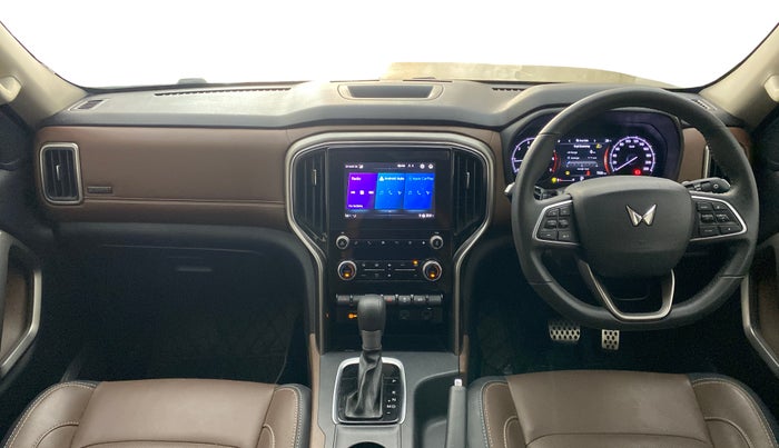 2023 Mahindra SCORPIO-N Z8 PETROL AT 7 STR, Petrol, Automatic, 7,472 km, Dashboard