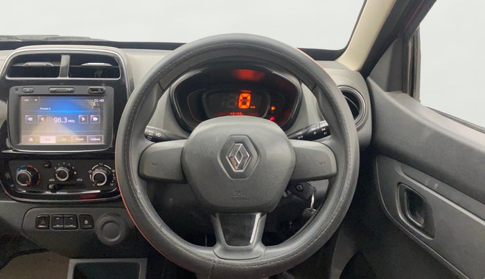 2016 Renault Kwid RXT 0.8, Petrol, Manual, 45,419 km, Steering Wheel Close Up