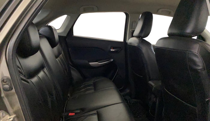 2021 Toyota Glanza G, Petrol, Manual, 57,040 km, Right Side Rear Door Cabin