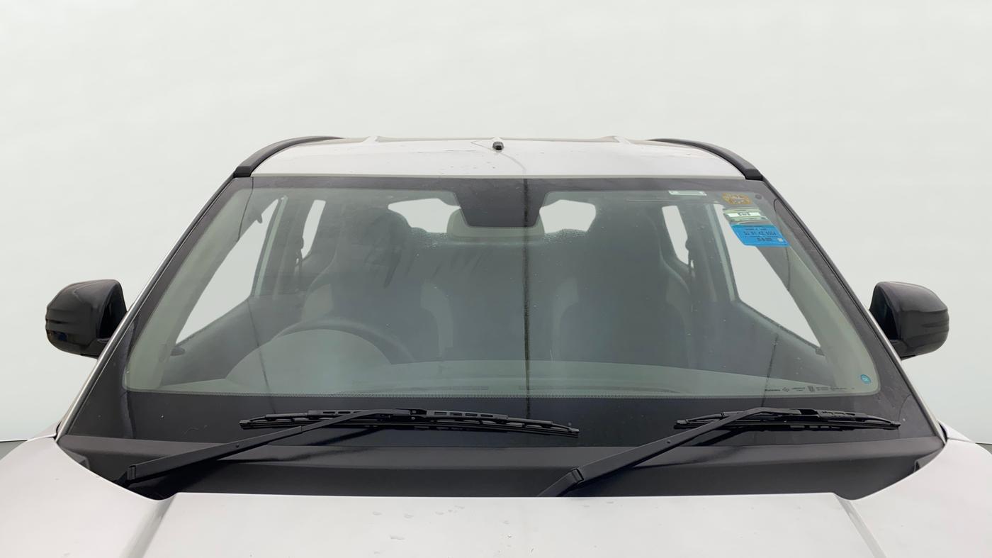 2020 Mahindra KUV 100 NXT K2+ P 6 STR, Petrol, Manual, 25,706 km, Front Windshield