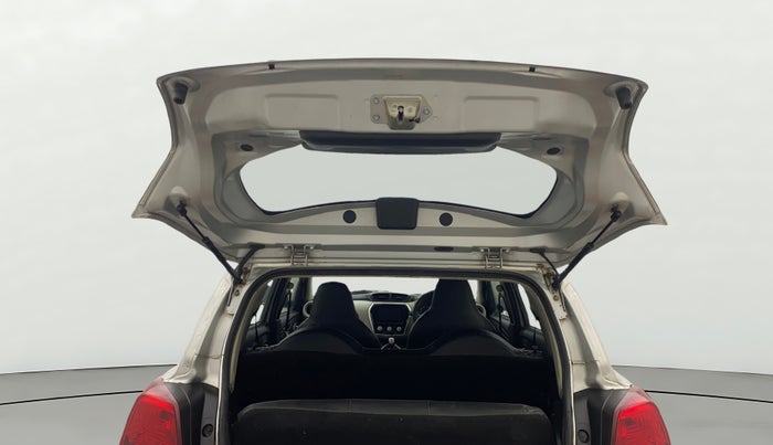 2018 Datsun Go Plus T(O), Petrol, Manual, 94,167 km, Boot Door Open