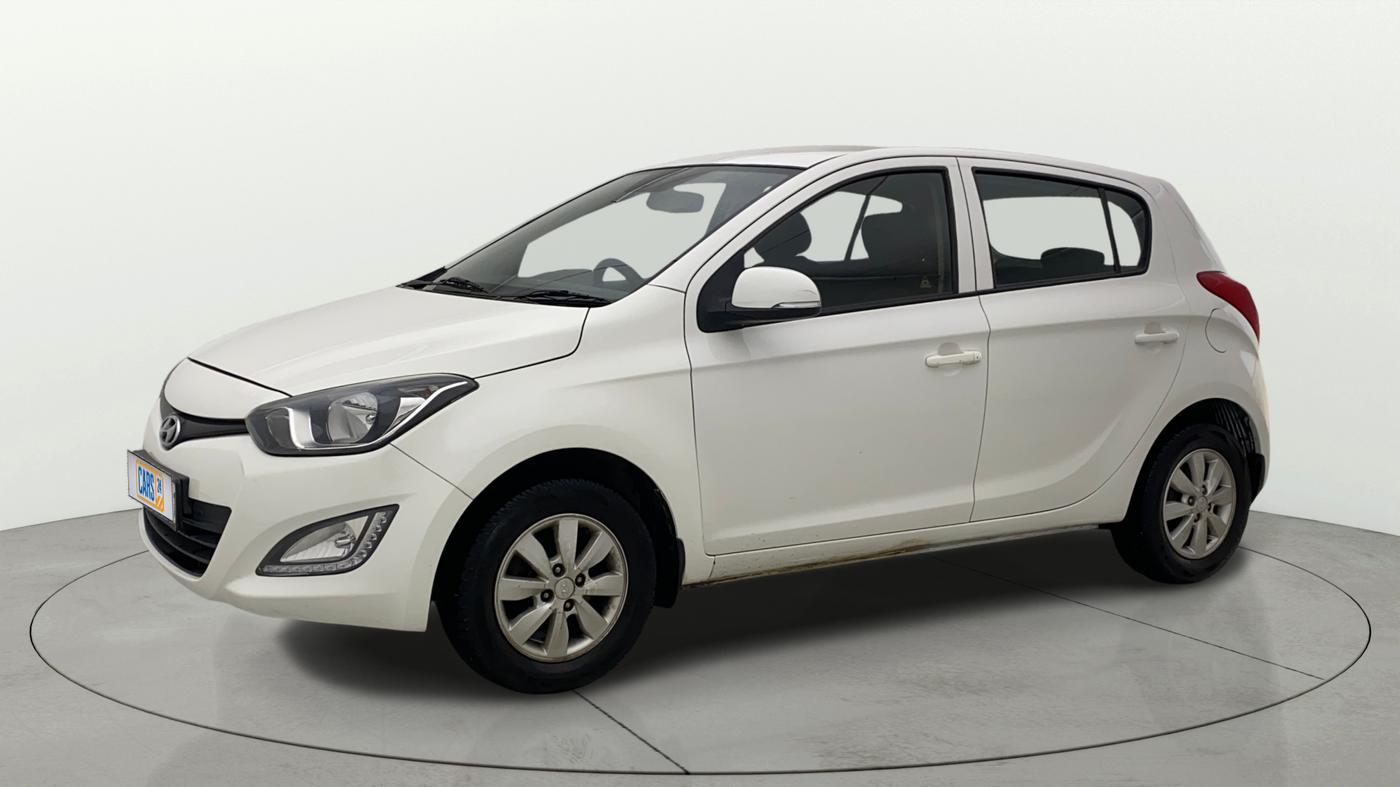 2014 Hyundai i20 SPORTZ 1.2, CNG, Manual, 46,253 km, Left Front Diagonal