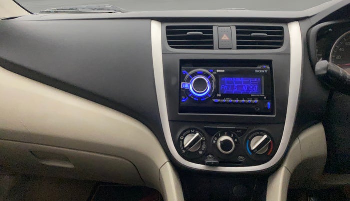 2015 Maruti Celerio VXI CNG, CNG, Manual, 1,38,244 km, Air Conditioner