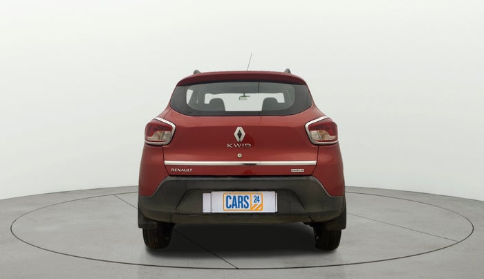 2018 Renault Kwid RXT 1.0 AMT (O), Petrol, Automatic, 44,598 km, Back/Rear