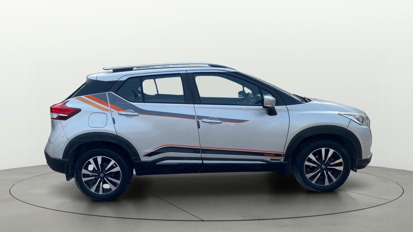 2019 Nissan Kicks XL DIESEL, Diesel, Manual, 53,788 km, Right Side View