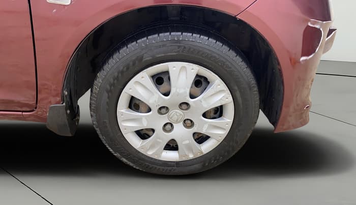 2015 Honda Amaze 1.2L I-VTEC S, CNG, Manual, 88,225 km, Right Front Wheel