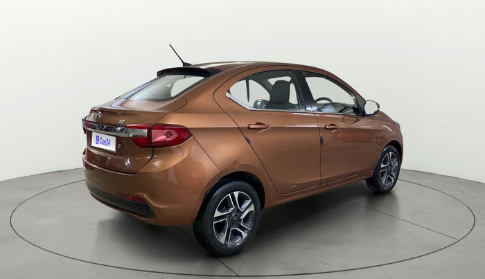 2018 Tata TIGOR XZ PETROL, Petrol, Manual, 72,006 km, Right Back Diagonal