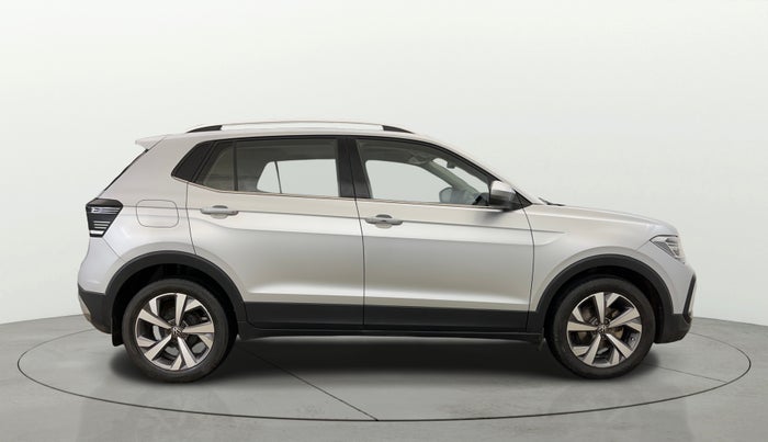 2022 Volkswagen TAIGUN TOPLINE 1.0 TSI MT, Petrol, Manual, 49,465 km, Right Side View