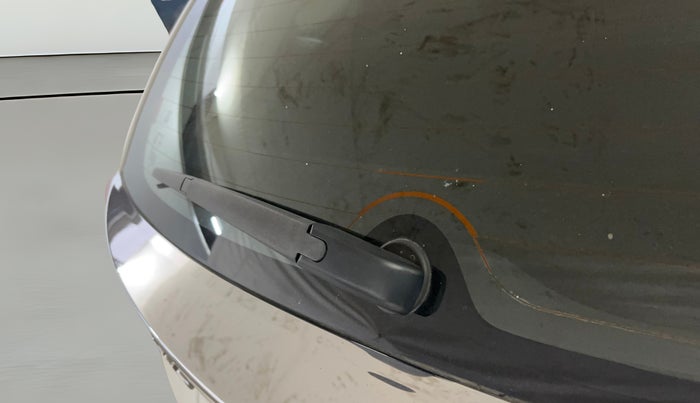2019 Maruti Baleno ALPHA PETROL 1.2, Petrol, Manual, 33,117 km, Rear Wiper