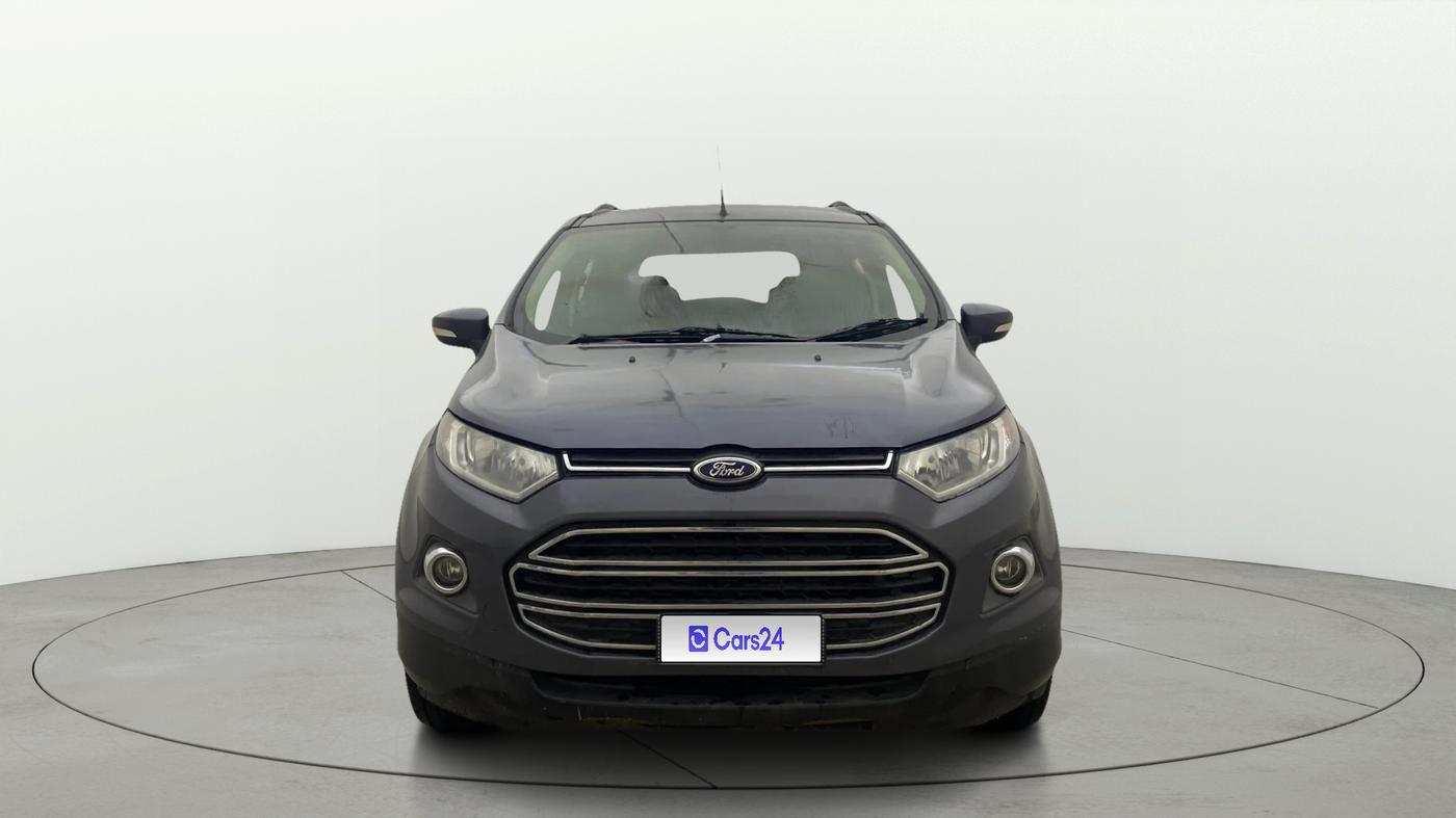 2015 Ford Ecosport TITANIUM 1.5L PETROL AT, Petrol, Automatic, 70,288 km, Front