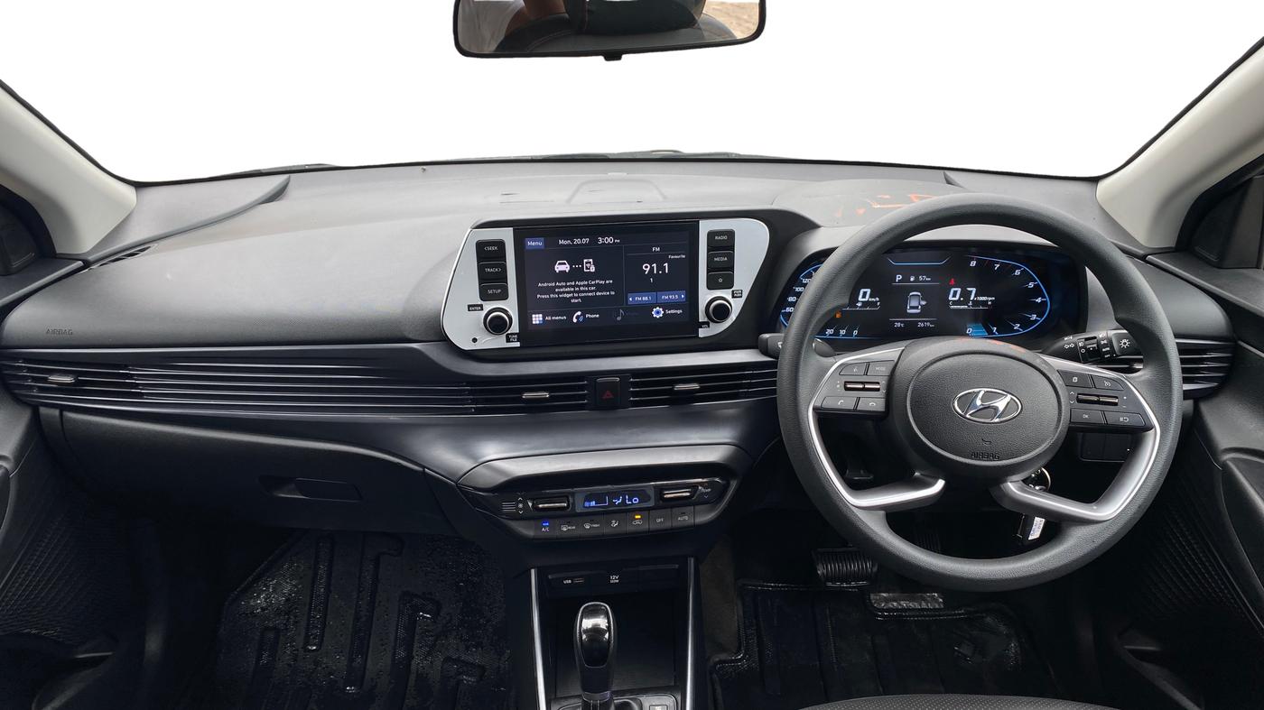 2022 Hyundai NEW I20 Sportz 1.2 IVT, Petrol, Automatic, 2,609 km, Dashboard