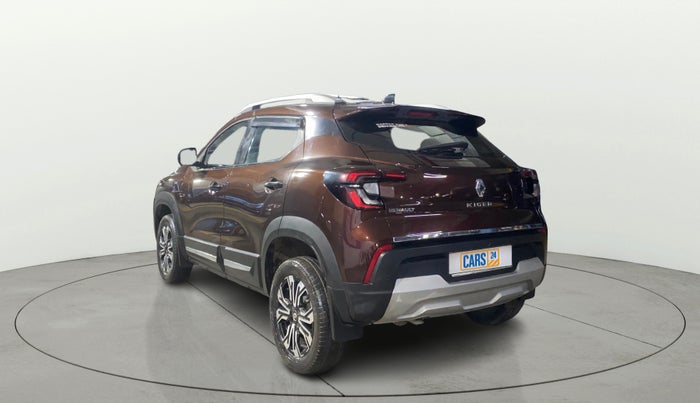 2022 Renault Kiger RXZ MT, Petrol, Manual, 10,893 km, Left Back Diagonal