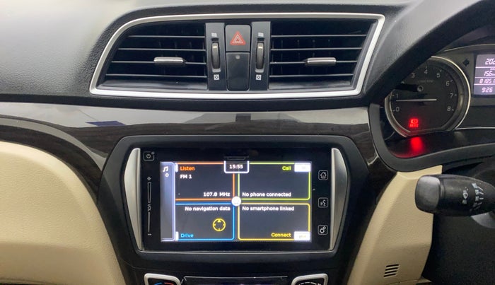 2018 Maruti Ciaz ALPHA 1.4 PETROL, Petrol, Manual, 81,851 km, Air Conditioner