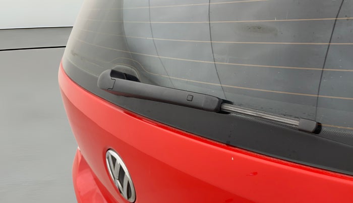 2016 Volkswagen Polo HIGHLINE1.2L, Petrol, Manual, 43,413 km, Rear Wiper