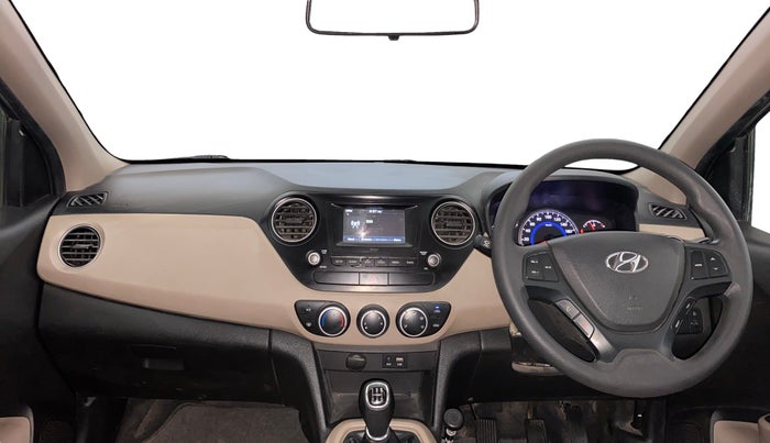 2017 Hyundai Grand i10 SPORTZ 1.2 KAPPA VTVT, Petrol, Manual, 33,966 km, Dashboard