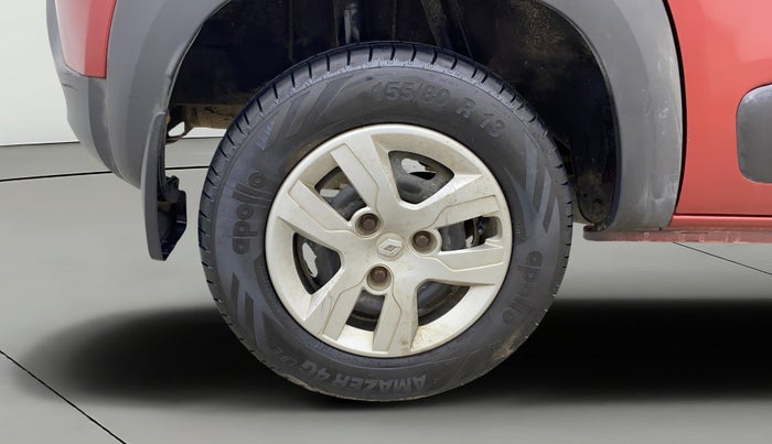 2016 Renault Kwid RXT 0.8, Petrol, Manual, 50,626 km, Right Rear Wheel