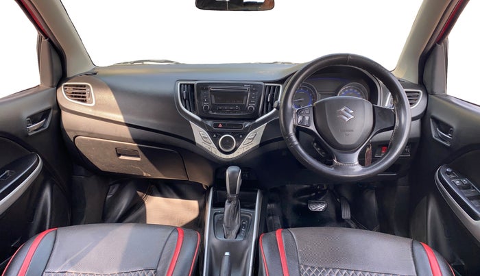 2018 Maruti Baleno DELTA CVT PETROL 1.2, Petrol, Automatic, 32,850 km, Dashboard