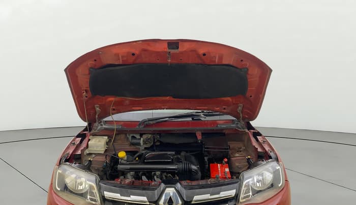 2015 Renault Kwid RXT 0.8, Petrol, Manual, 33,523 km, Open Bonet