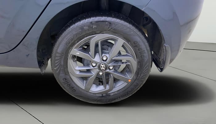 2022 Hyundai GRAND I10 NIOS SPORTZ 1.2 KAPPA VTVT, Petrol, Manual, 37,792 km, Left Rear Wheel