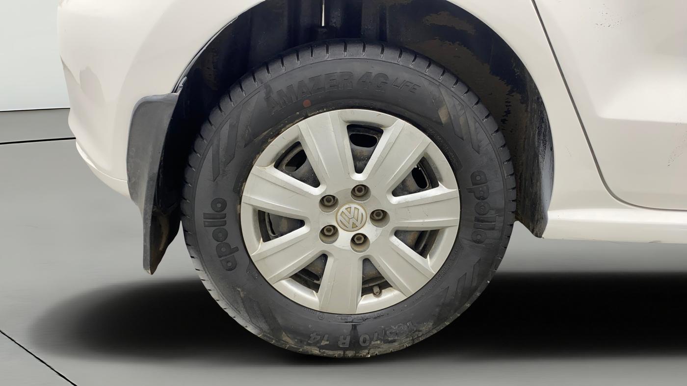 2013 Volkswagen Polo TRENDLINE 1.2L PETROL, Petrol, Manual, 93,033 km, Right Rear Wheel