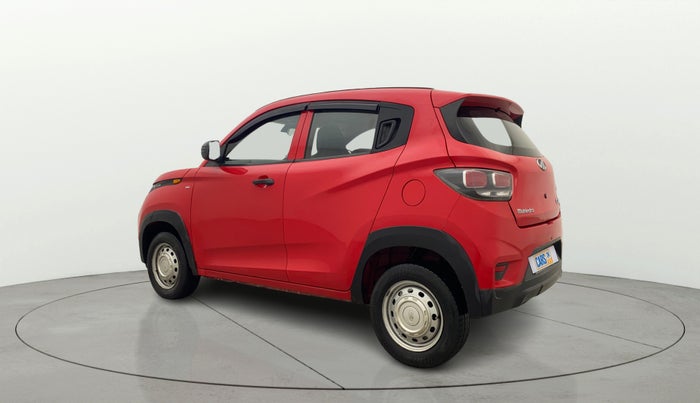 2018 Mahindra KUV 100 NXT K2+ P 6 STR, Petrol, Manual, 24,673 km, Left Back Diagonal