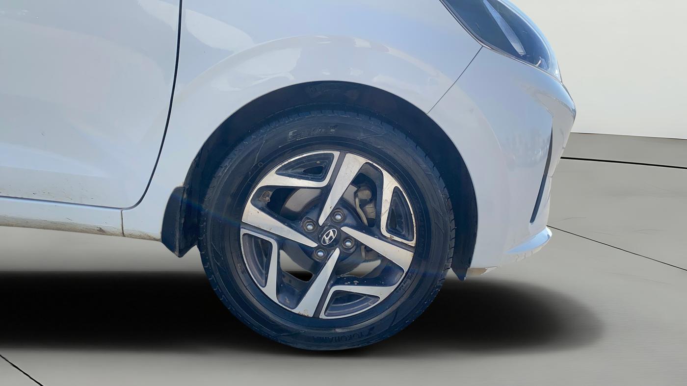 2022 Hyundai AURA SX 1.2, Petrol, Manual, 45,075 km, Right Front Wheel