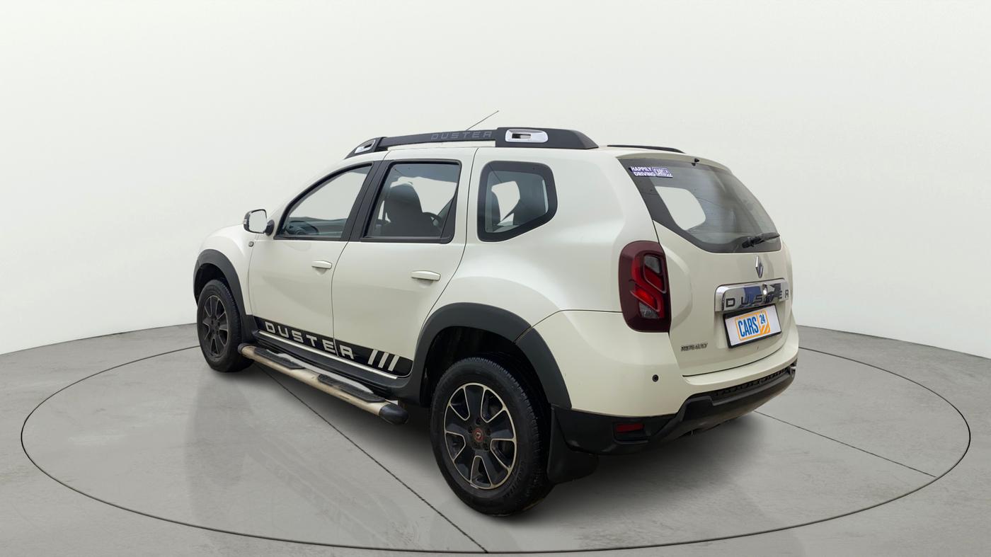 2018 Renault Duster RXS CVT, Petrol, Automatic, 30,921 km, Left Back Diagonal
