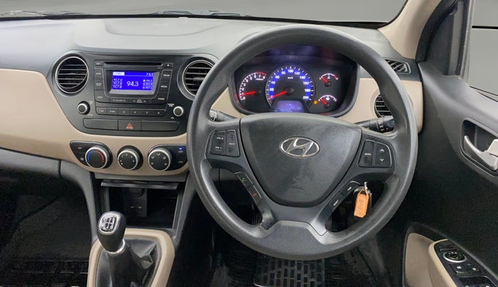 2015 Hyundai Xcent SX 1.2, Petrol, Manual, 48,203 km, Steering Wheel Close Up