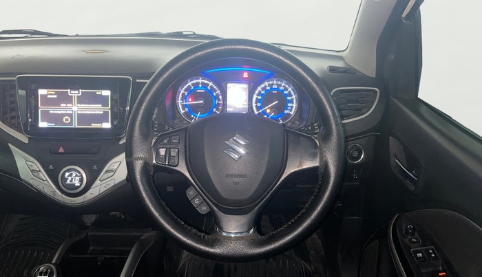 2018 Maruti Baleno ALPHA PETROL 1.2, Petrol, Manual, 54,952 km, Steering Wheel Close Up