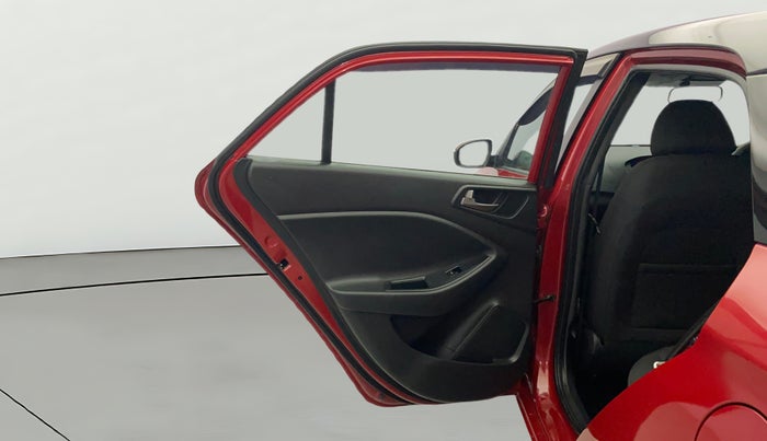 2017 Hyundai Elite i20 ASTA 1.2 DUAL TONE, Petrol, Manual, 1,00,868 km, LHS Rear Door