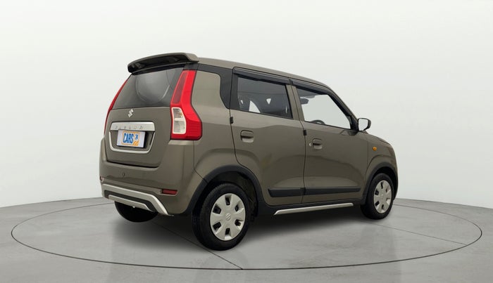 2024 Maruti New Wagon-R VXI 1.0 AMT, Petrol, Automatic, 2,551 km, Right Back Diagonal