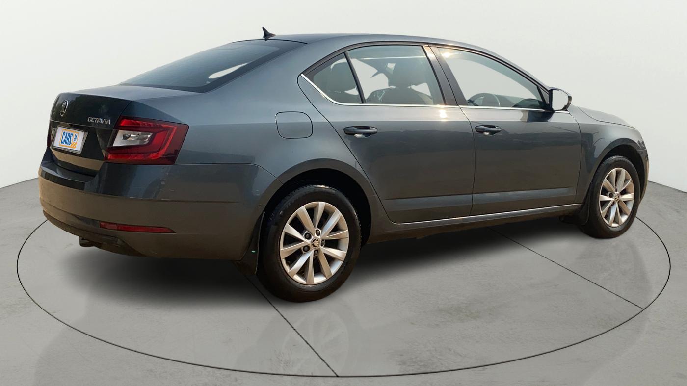2018 Skoda Octavia 2.0 TDI L&K AT, Diesel, Automatic, 1,47,932 km, Right Back Diagonal