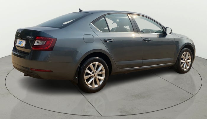 2018 Skoda Octavia 2.0 TDI L&K AT, Diesel, Automatic, 1,47,825 km, Right Back Diagonal
