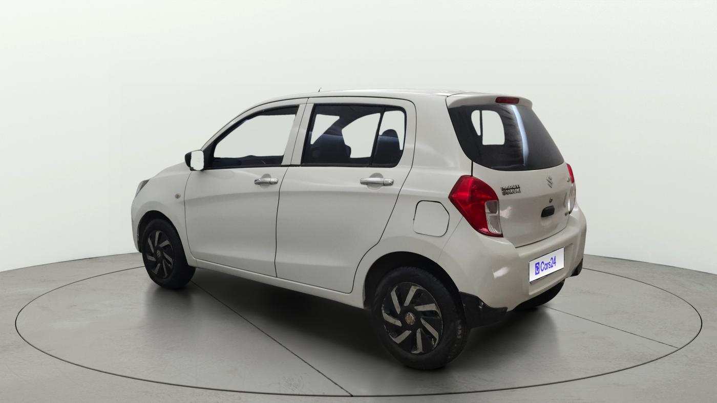 2017 Maruti Celerio VXI, Petrol, Manual, 35,655 km, Left Back Diagonal