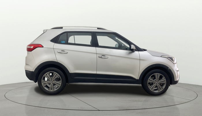 2016 Hyundai Creta SX PLUS AT 1.6 PETROL, Petrol, Automatic, 75,126 km, Right Side View