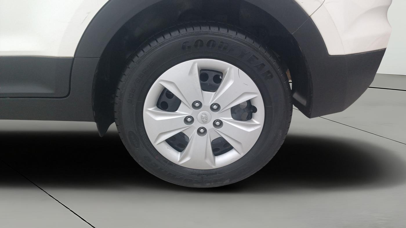 2016 Hyundai Creta S 1.6 PETROL, Petrol, Manual, 30,922 km, Left Rear Wheel