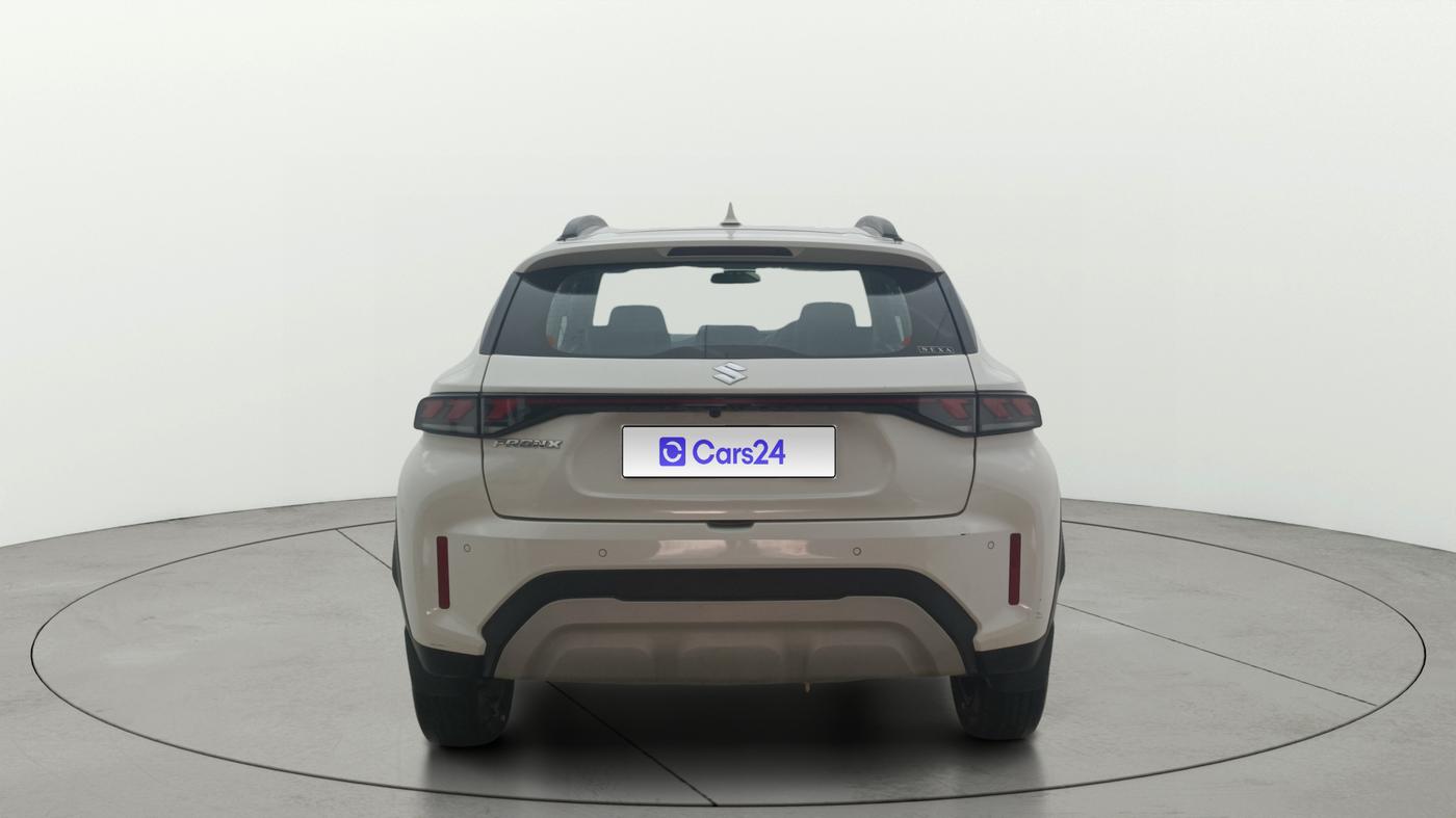 2024 Maruti FRONX Delta Plus (O) 1.2L MT, Petrol, Manual, 58,459 km, Back/Rear